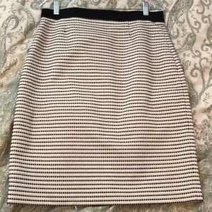 Brooks Brothers Woven Pencil Skirt